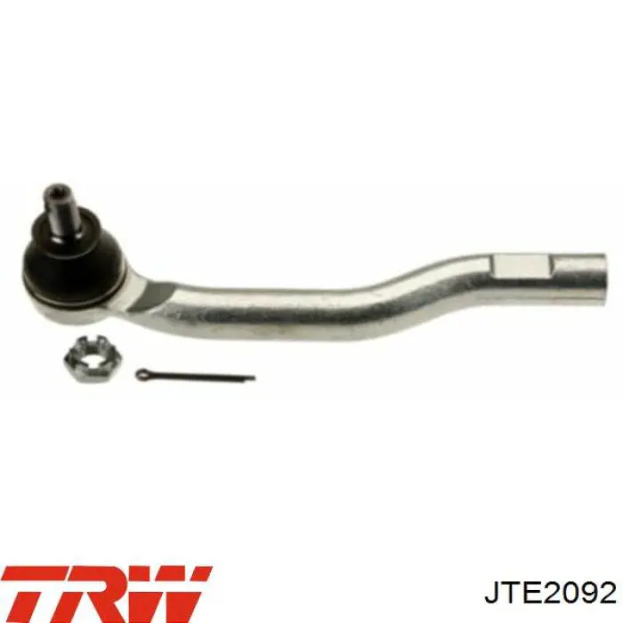 JTE2092 TRW наконечник рулевой тяги внешний