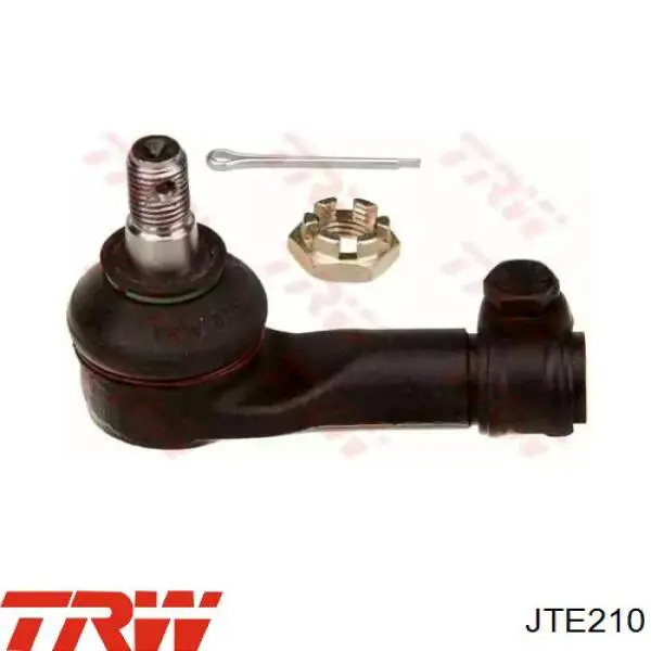 JTE210 TRW наконечник рулевой тяги внешний