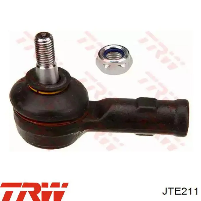 JTE211 TRW наконечник рулевой тяги внешний