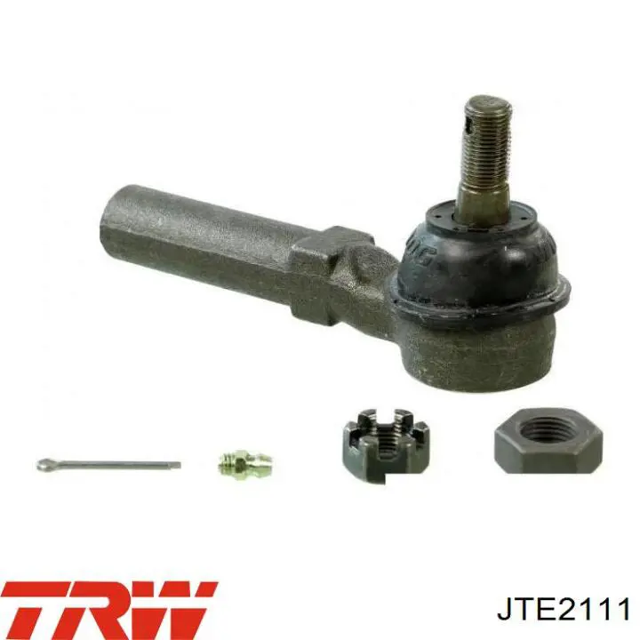 Накінечник рульової тяги, зовнішній JTE2111 TRW
