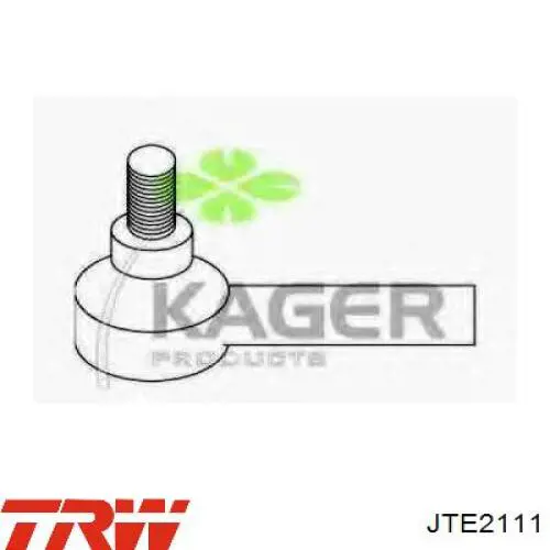 Накінечник рульової тяги, зовнішній JTE2111 TRW