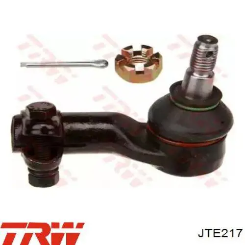 JTE217 TRW наконечник рулевой тяги внешний