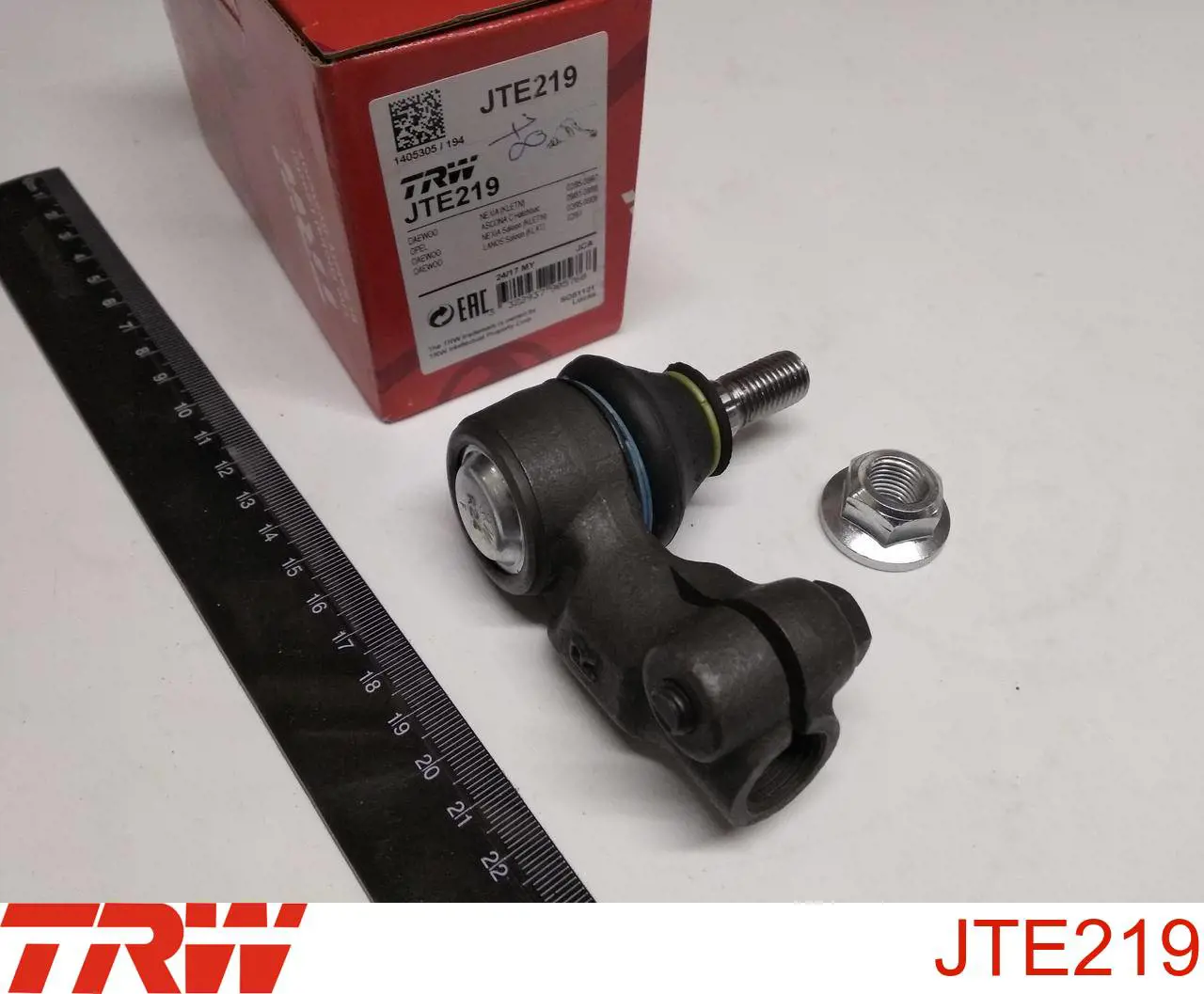 Рулевой наконечник TRW JTE219 цена, от 8.70 USD