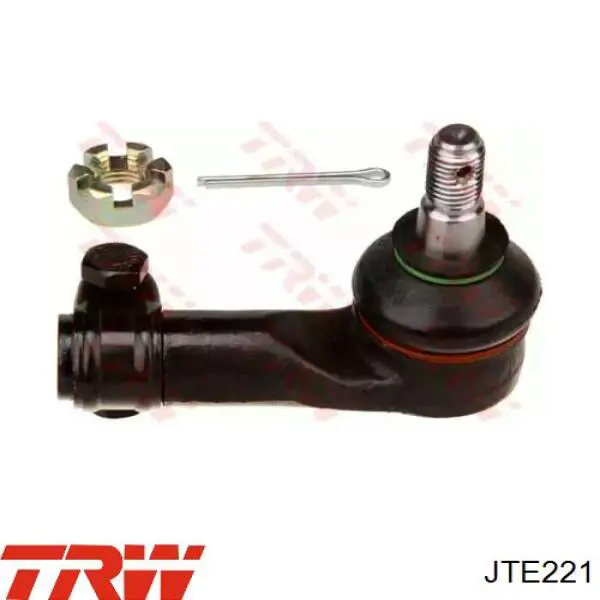 JTE221 TRW наконечник рулевой тяги внешний