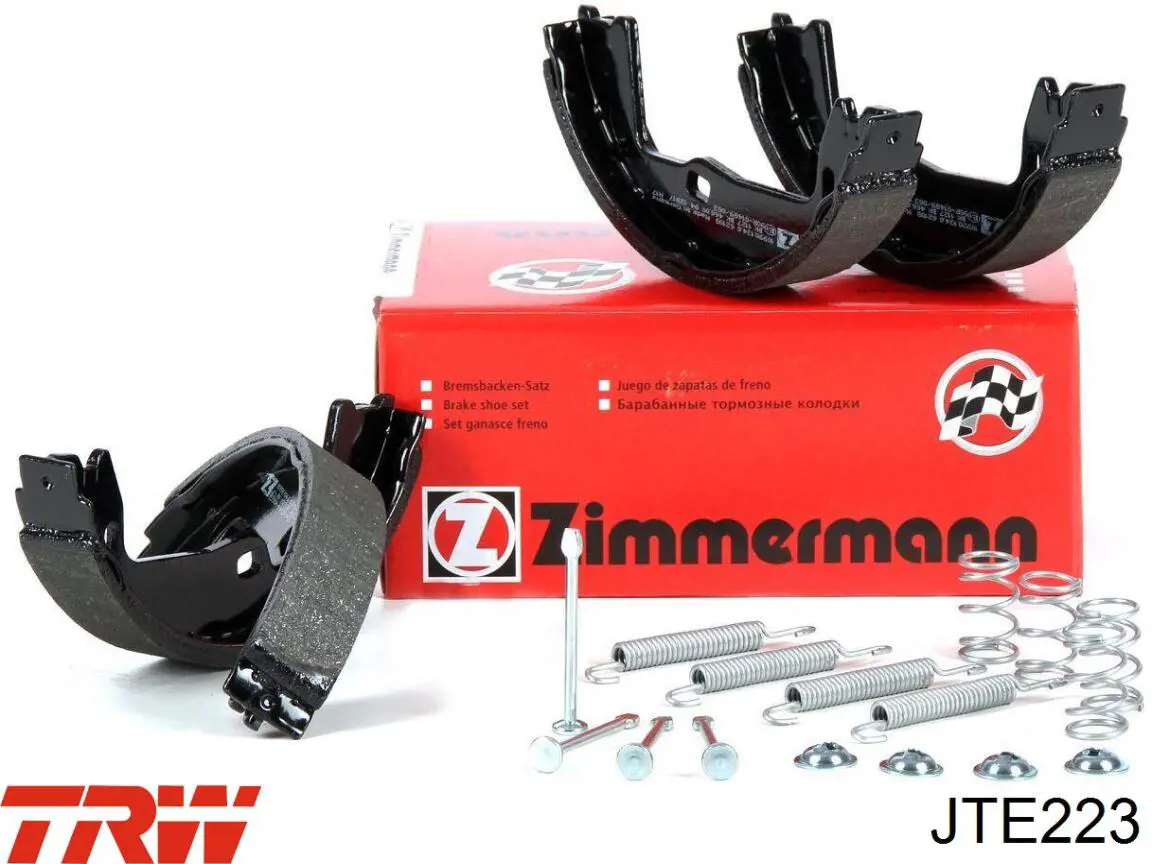Рулевой наконечник JTE223 TRW
