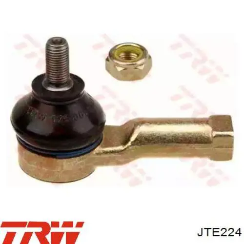 JTE224 TRW наконечник рулевой тяги внешний