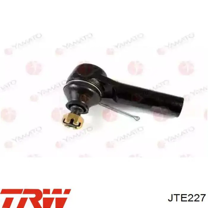 JTE227 TRW наконечник рулевой тяги внешний