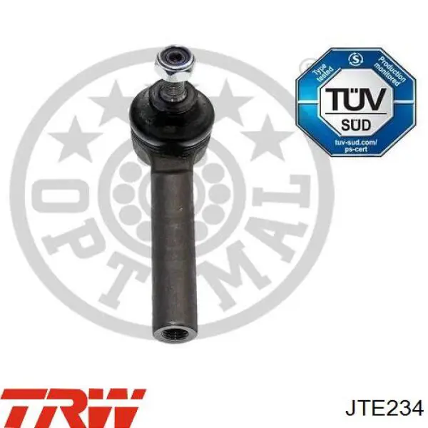 Купить JTE234 TRW Наконечник рулевой тяги, внешний