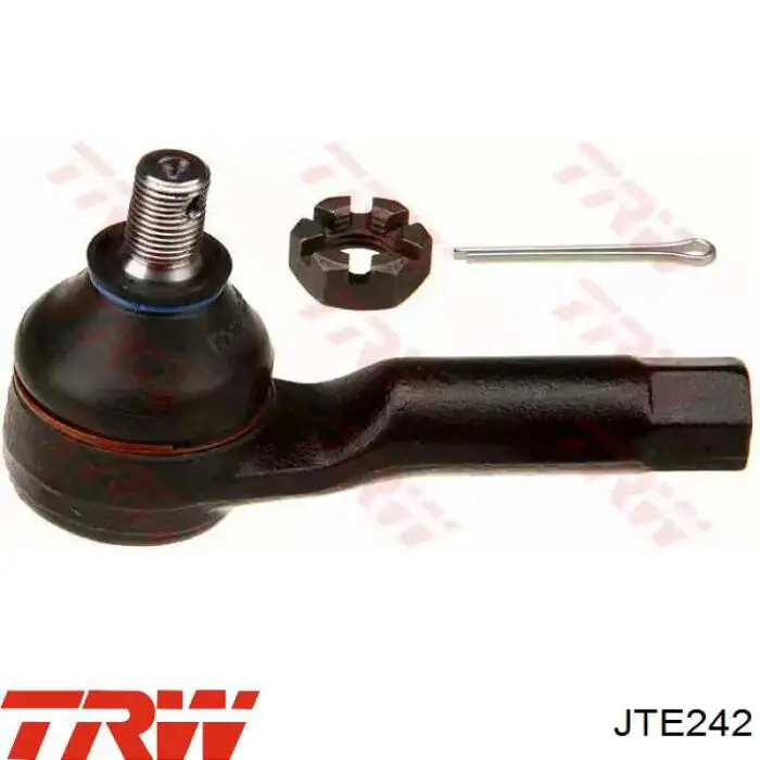 JTE242 TRW наконечник рулевой тяги внешний