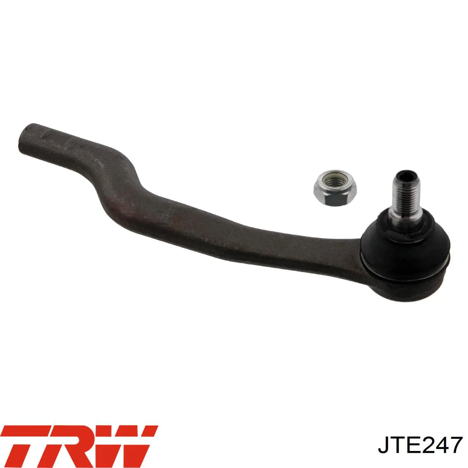 JTE247 TRW наконечник рулевой тяги внешний
