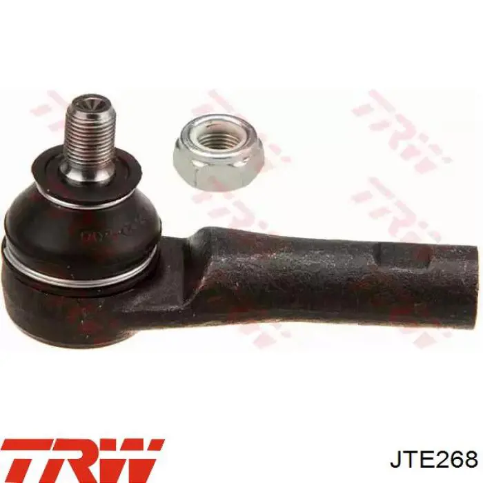 JTE268 TRW наконечник рулевой тяги внешний