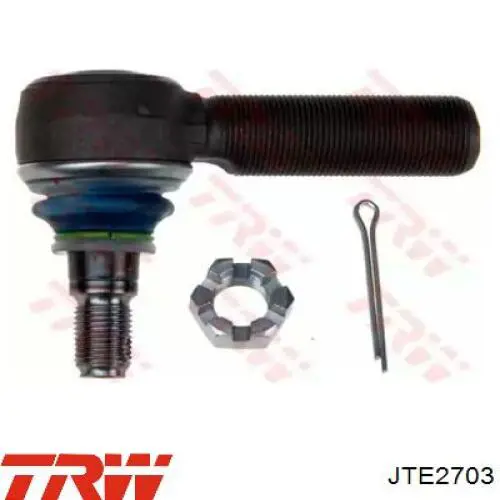 JTE2703 TRW наконечник поперечной рулевой тяги