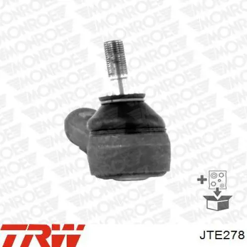 Наконечник рулевой тяги Kager 430320