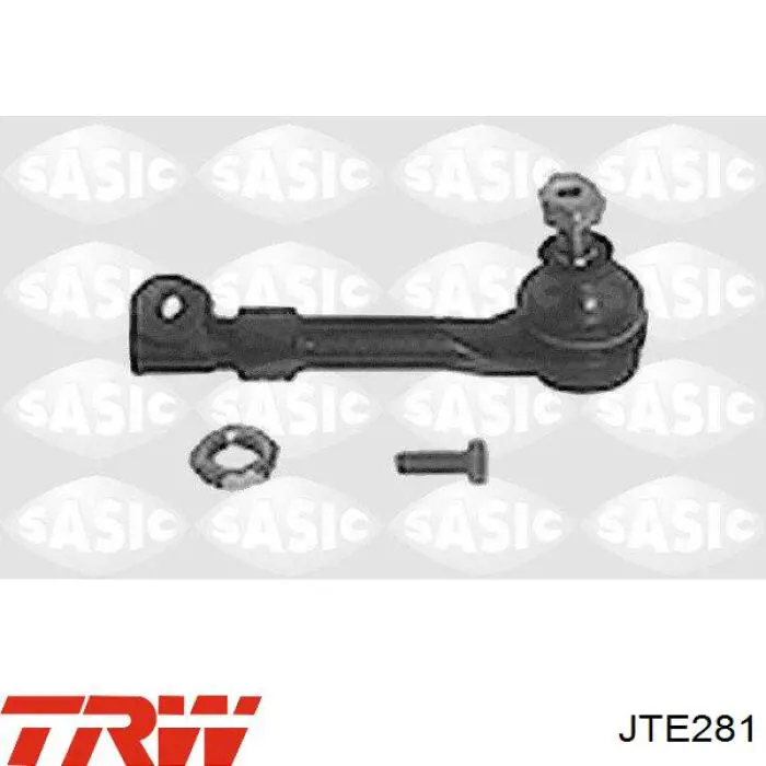 JTE281 TRW наконечник рулевой тяги внешний