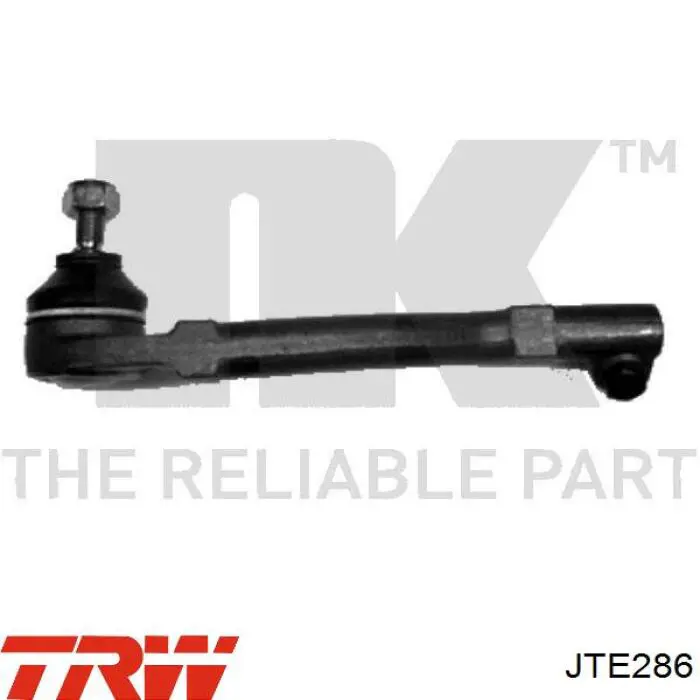 JTE286 TRW наконечник рулевой тяги внешний