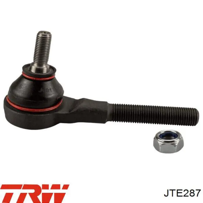 JTE287 TRW наконечник рулевой тяги внешний