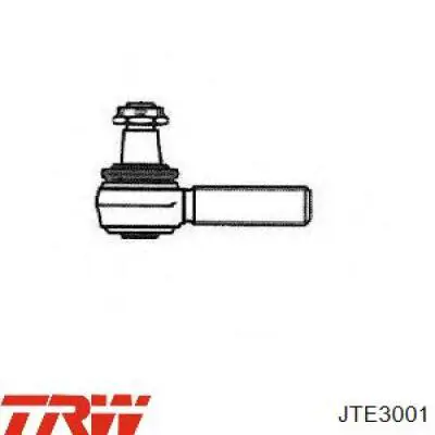 Наконечник поперечной рулевой тяги A0003382829 Mercedes