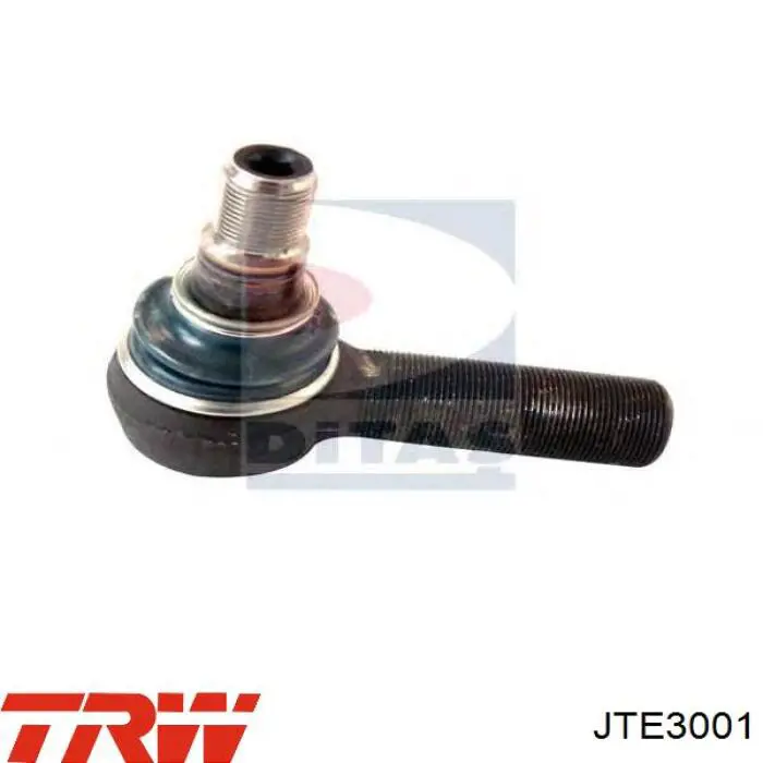 Наконечник поперечной рулевой тяги FE04384 Febi