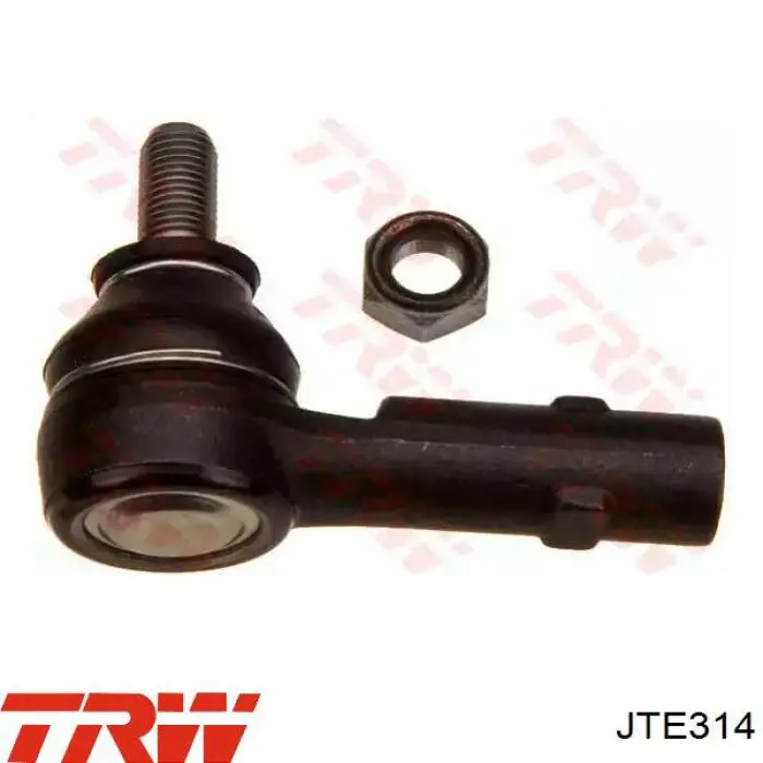 JTE314 TRW наконечник рулевой тяги внешний