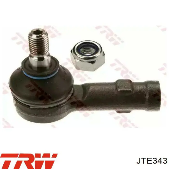 JTE343 TRW наконечник рулевой тяги внешний