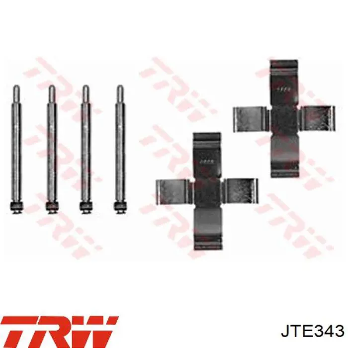 Рулевой наконечник JTE343 TRW