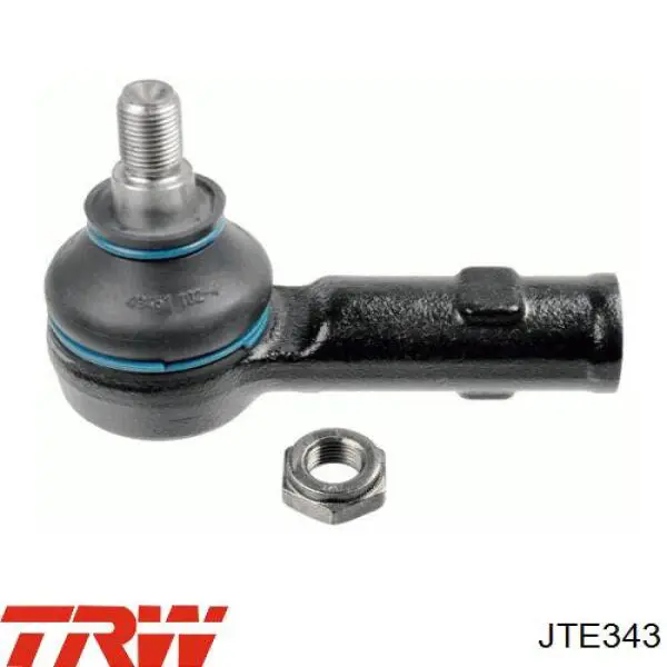 Наружный наконечник рулевой тяги TRW JTE343 цена, от 7.56 USD
