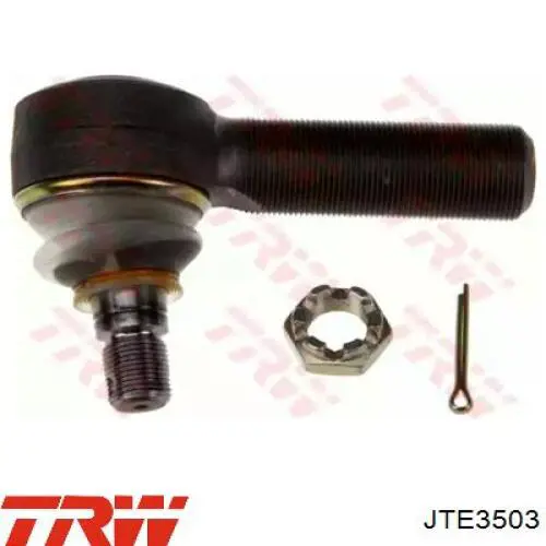 JTE3503 TRW наконечник продольной рулевой тяги