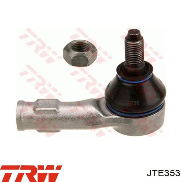 JTE353 TRW наконечник рулевой тяги внешний