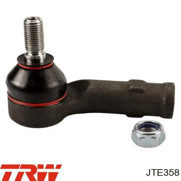 JTE358 TRW наконечник рулевой тяги внешний