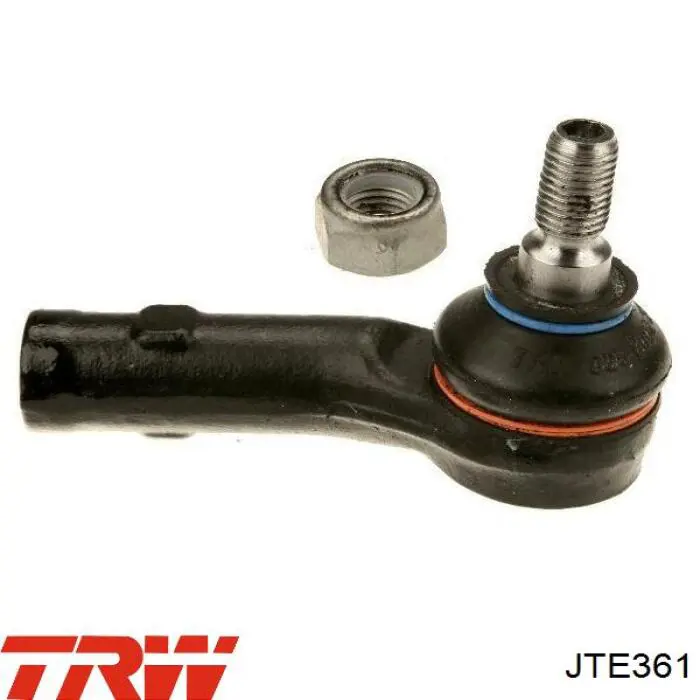 JTE361 TRW наконечник рулевой тяги внешний