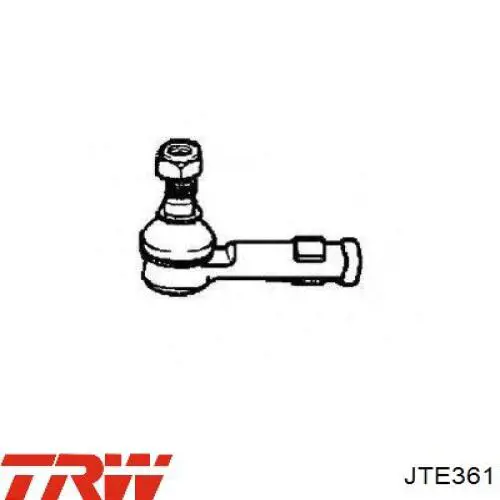Купить JTE361 TRW Наконечник рулевой тяги, внешний