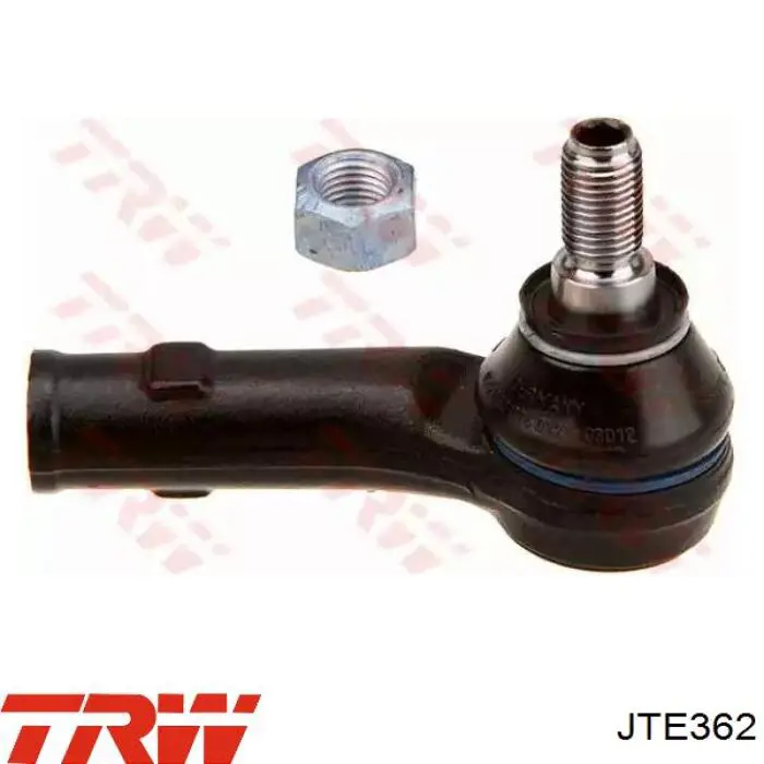 JTE362 TRW наконечник рулевой тяги внешний