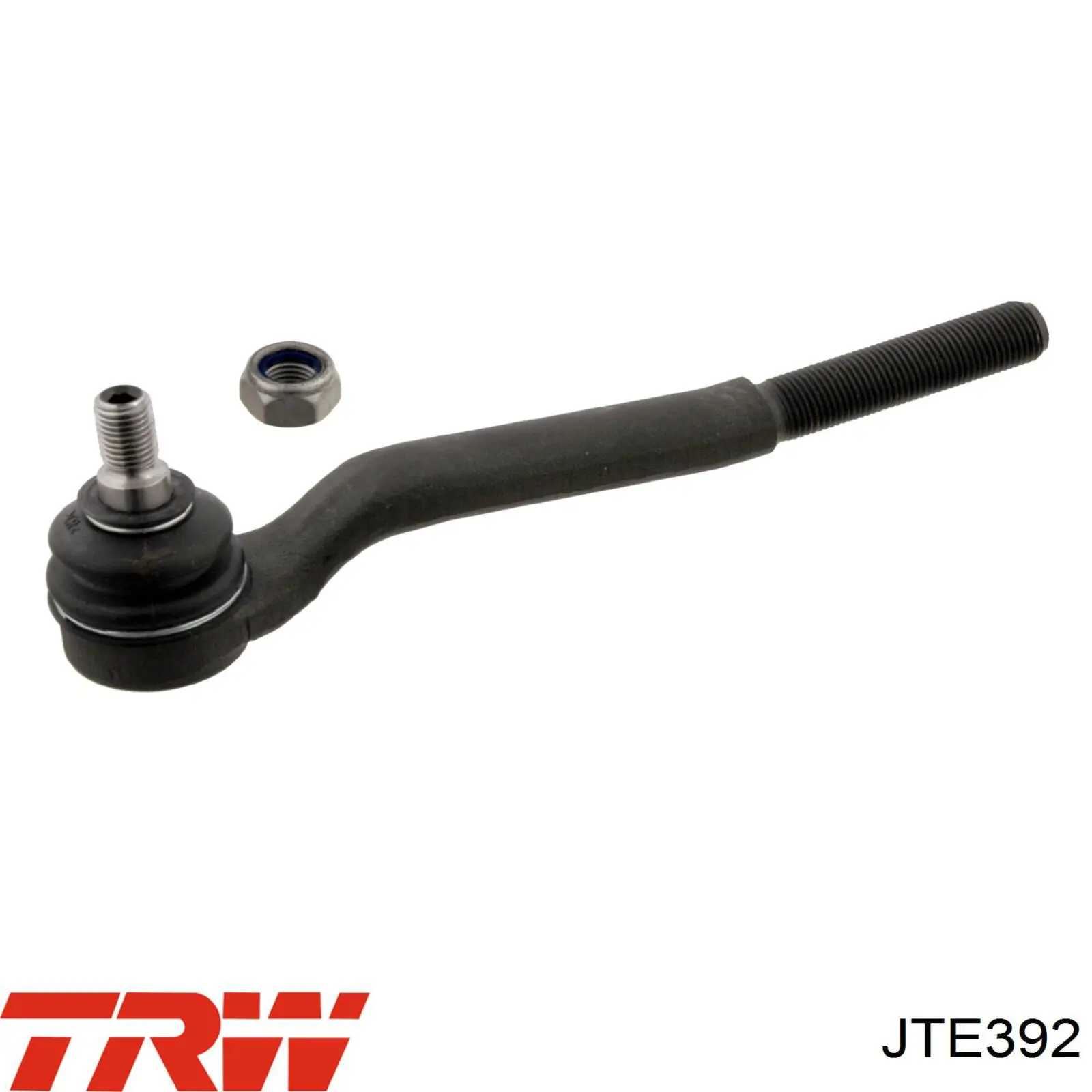JTE392 TRW наконечник рулевой тяги внешний
