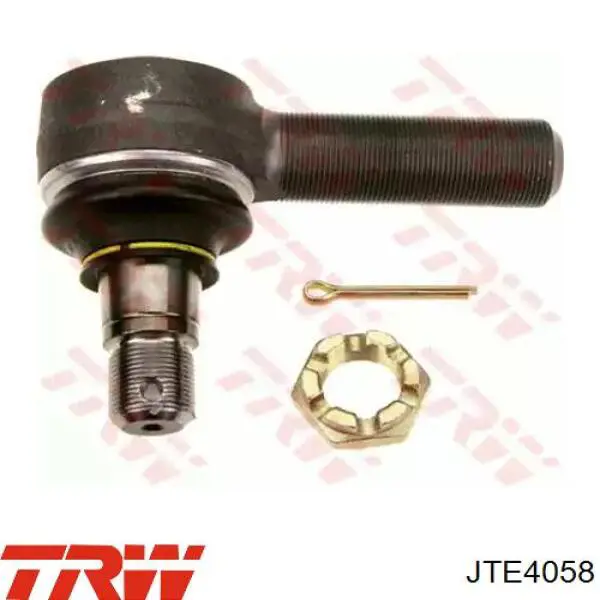 JTE4058 TRW наконечник рулевой тяги внешний