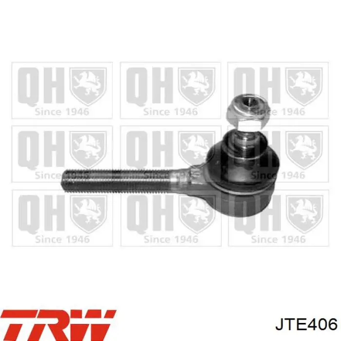 Наконечник рулевой тяги внутренний левый TRW JTE406 цена, от 7.52 USD