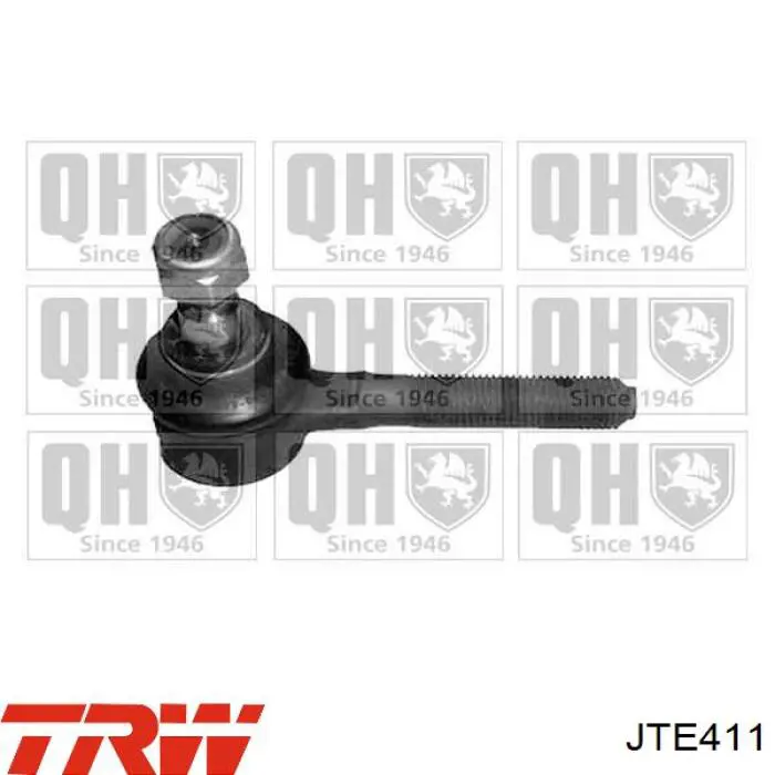 Наконечник рулевой тяги внутренний правый Opel 90510652 цена, от 6.80 USD