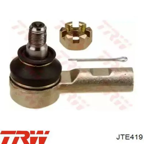 JTE419 TRW наконечник рулевой тяги внешний