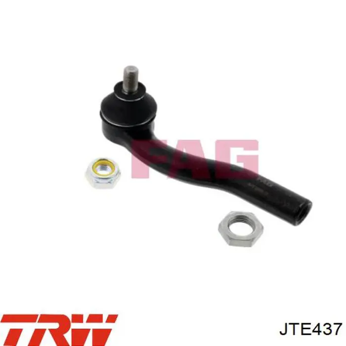 Наружный наконечник рулевой тяги TRW JTE437 цена, от 9.95 USD