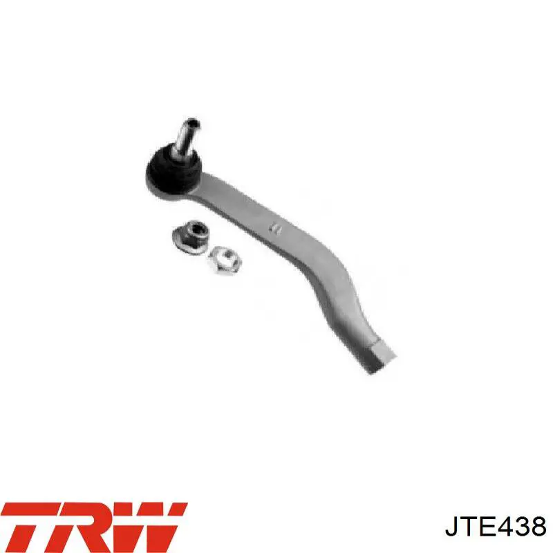 JTE438 TRW ponta externa da barra de direção