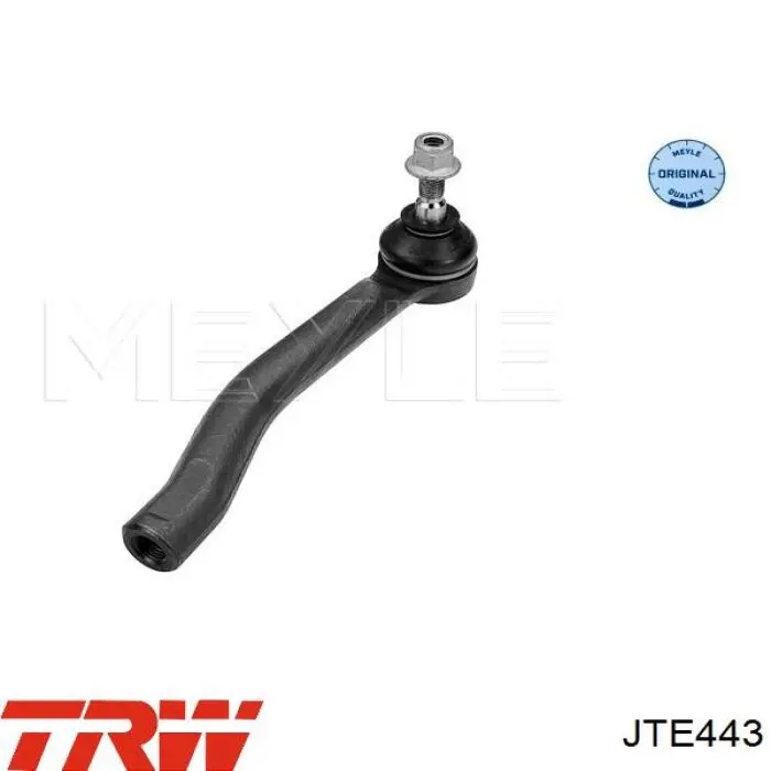 JTE443 TRW наконечник рулевой тяги внешний