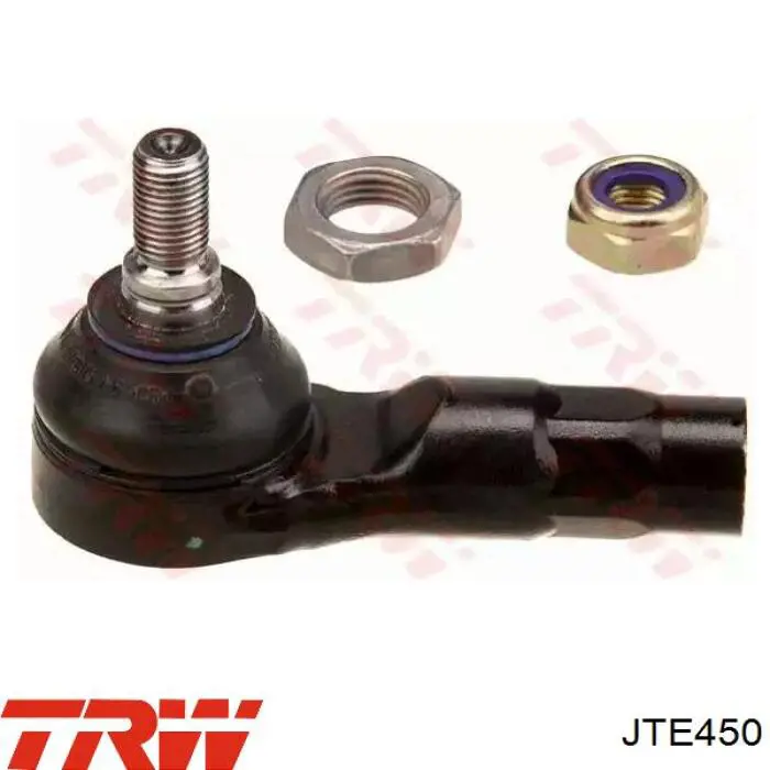 JTE450 TRW наконечник рулевой тяги внешний