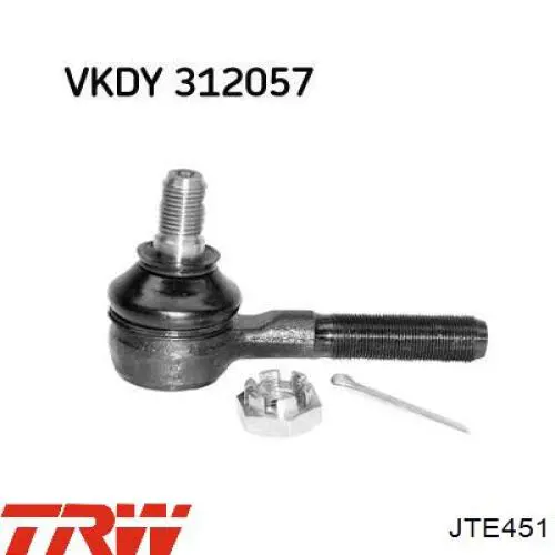 Купить 11635 Lemforder Наконечник рулевой тяги, внешний