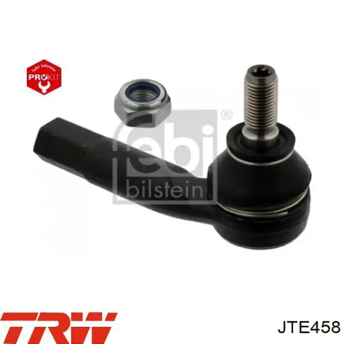 Наконечник рулевой тяги TRW JTE458