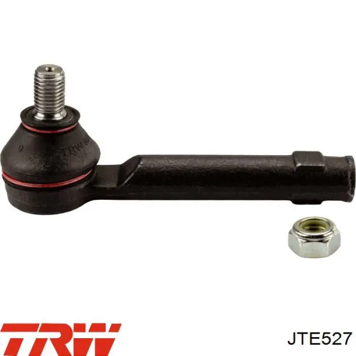 JTE527 TRW наконечник рулевой тяги внешний
