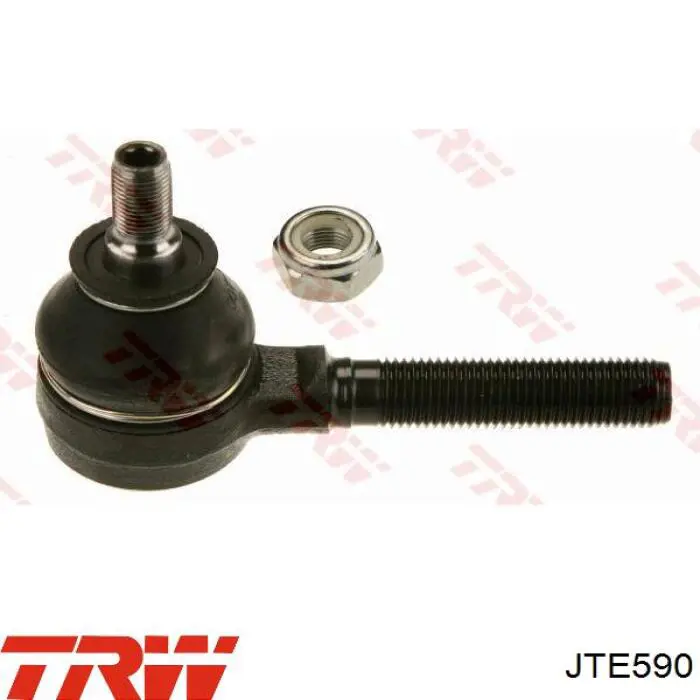 JTE590 TRW наконечник поперечной рулевой тяги