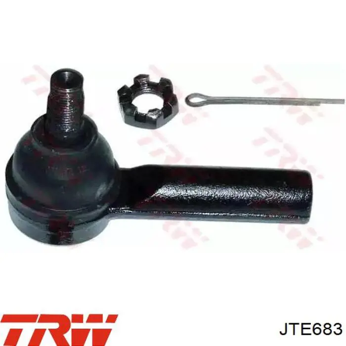 JTE683 TRW рулевой наконечник