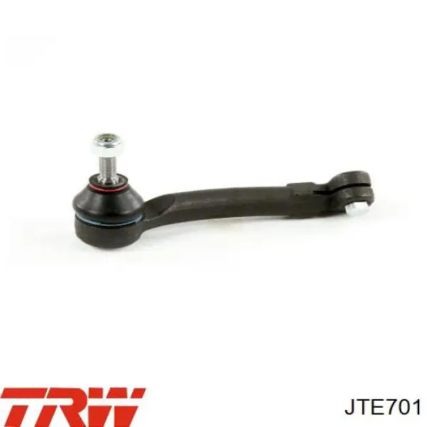 JTE701 TRW наконечник рулевой тяги внешний