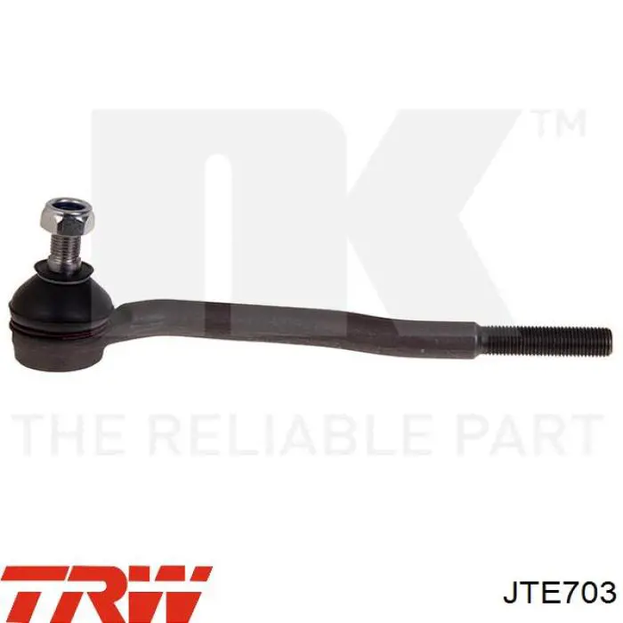 Наконечник рулевой тяги внутренний левый TRW JTE703 цена, от 7.52 USD