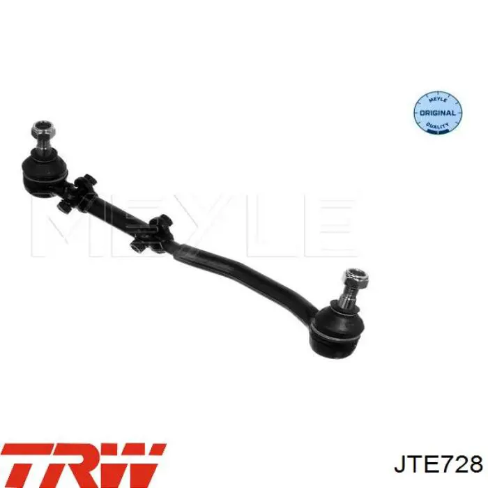Наконечник рулевой тяги внутренний правый 90510652 Opel