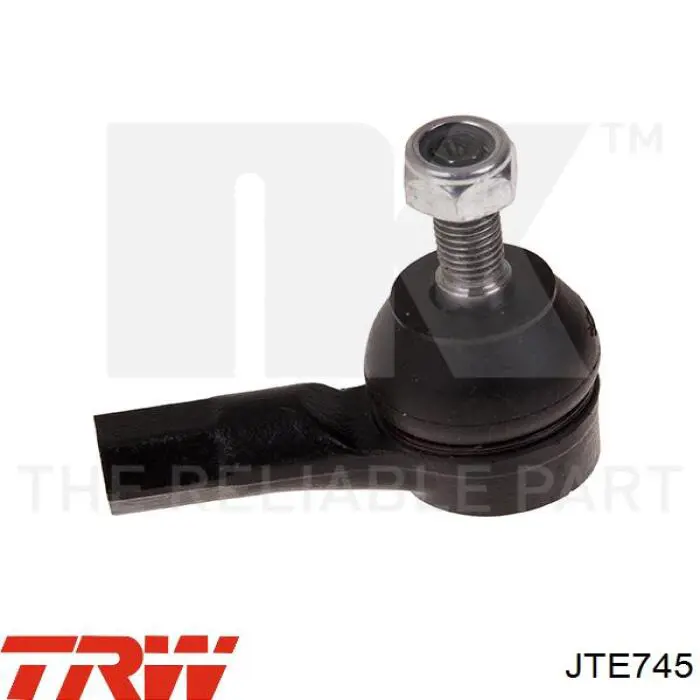 JTE745 TRW наконечник рулевой тяги внешний
